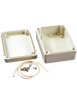 Hammond - RP1080 - Plastic enclosure, white-lightgrey, 75 x 40 mm, Polycarbonate, RP1080, Hammond