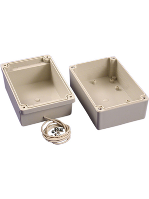 Hammond - RP1155 - Plastic enclosure, grey, 85 x 85 mm, ABS, RP1155, Hammond