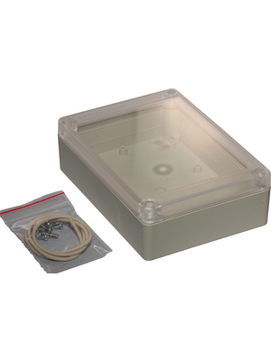 Hammond - RP1205C - Plastic enclosure, grey, 105 x 40 mm, ABS / Polycarbonate, RP1205C, Hammond