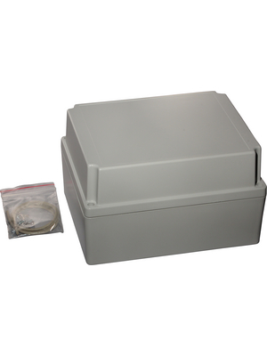 Hammond - RP1380 - Plastic enclosure, grey, 146 x 110 mm, Polycarbonate, RP1380, Hammond