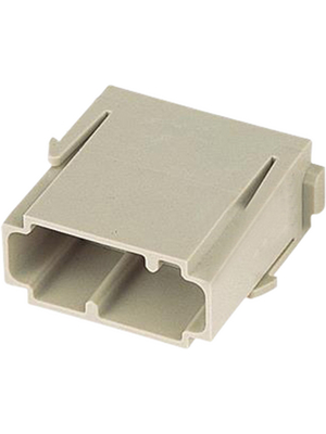 HARTING - 09140044501 - Connector, Male, Pole no.4, 09140044501, HARTING