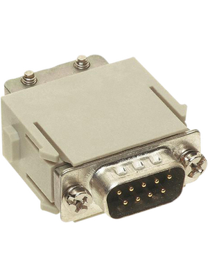 HARTING - 09140093001 - D-Sub module 9P, 09140093001, HARTING