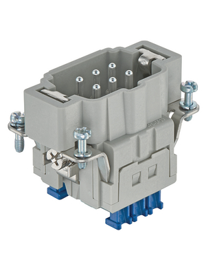 HARTING - 09330062648 - Insert 6B Male, 09330062648, HARTING
