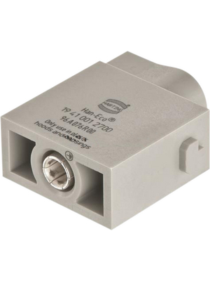 HARTING - 19 41 001 2700 - Contact Module,Gender of contacts-Female, 19 41 001 2700, HARTING