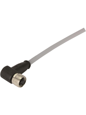 HARTING - 21348300380010 - Cable assembly 3 M8 (90) Socket Open 1.00 m, 21348300380010, HARTING