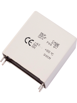 KEMET - C4AEGBW5350A3JJ - DC-Link capacitor, 35 uF, 450 VDC, 37.5 mm, C4AEGBW5350A3JJ, KEMET