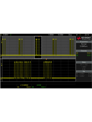 Keysight - EDUX1EMBD - EDUX1000 I2C/SPI/RS232 Decoder, EDUX1EMBD, Keysight
