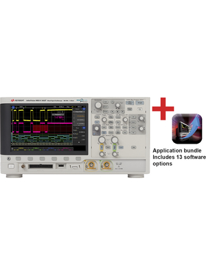 Keysight - MSOX3032T+FREE DSOXT3APPBNDL - Oscilloscope 2x350 MHz 5 GS/s, MSOX3032T+FREE DSOXT3APPBNDL, Keysight