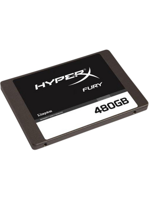 Kingston Shop - SHFS37A/480G - SSD HyperX FURY 2.5" 480 GB SATA 6 Gb/s, SHFS37A/480G, Kingston Shop