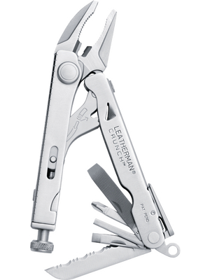 Leatherman - CRUNCH, LEATHER - Multipurpose tool, CRUNCH, LEATHER, Leatherman