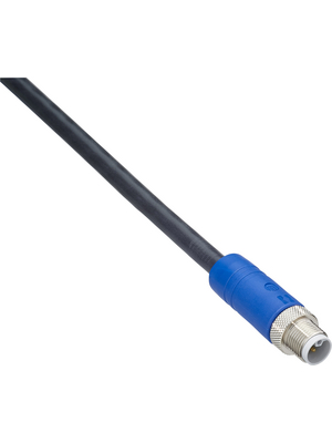 Belden Lumberg - RSWT 5L-726/2 M - Power Connector M 12 Male 4 + PE 2 m, RSWT 5L-726/2 M, Belden Lumberg