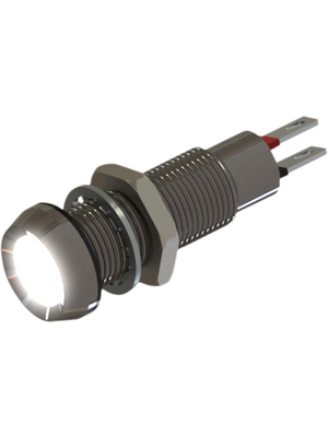 Marl - 508-997-22 - LED Indicator, cool white, 24...28 VDC, 20 mA, 508-997-22, Marl