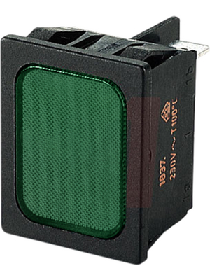Marquardt - 1837.8108 - Indicator lamp green, 1837.8108, Marquardt