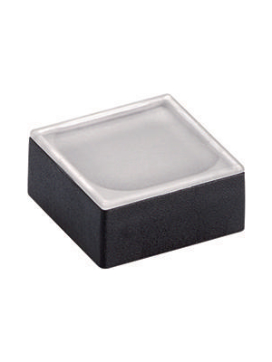 Marquardt - 835.900.013 - Key Cap transparent 18.3 x 18.3 x 6.8 mm, 835.900.013, Marquardt