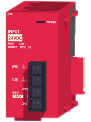Mitsubishi Electric - L63P - Power Supply L, L63P, Mitsubishi Electric