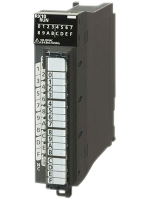 Mitsubishi Electric - RX10 - I/O Module Input Module, 16 DI, RX10, Mitsubishi Electric