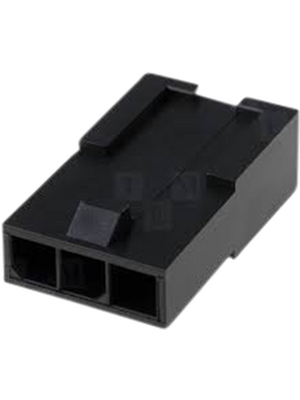 Molex - 43640-0301 - Male contact housing single row Pitch3 mm Poles 1 x 3 Micro-Fit, 43640-0301, Molex
