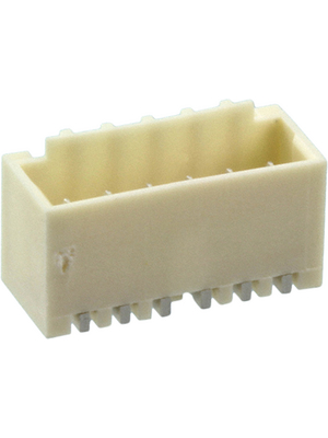 Molex - 87438-0643 - Pin header Pitch1.5 mm Poles 6 with shroud Pico-SPOX?, 87438-0643, Molex