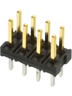 Molex - 87758-0816 - Header, THT Pitch2 mm Poles 2 x 4 Milli-Grid, 87758-0816, Molex