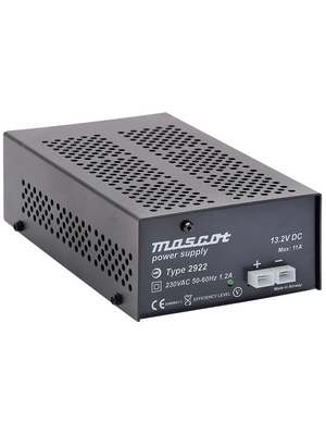Mascot - 292224 - Power supply 24 VDC/6.0 A, 292224, Mascot