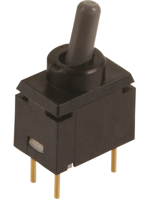 NKK - G12AP - Toggle switch, on-on, Soldering Pins / Straight, G12AP, NKK