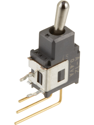 NKK - A12JV - Toggle switch on-on 1P, A12JV, NKK