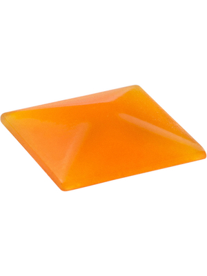 NKK - AT4075D - Diffuser amber 10.35x10.35x0.5 mm, AT4075D, NKK