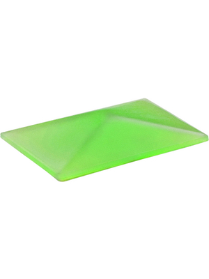 NKK - AT4118F - Diffuser green 15.35x10.35x0.5 mm, AT4118F, NKK