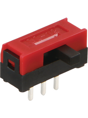 NKK - SS12SBH2 - Slide switch on-none-on 1P, SS12SBH2, NKK
