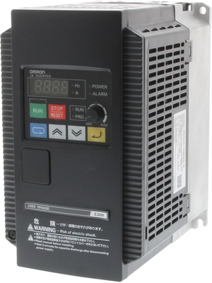 Omron Industrial Automation - 3G3JX-A4022-EF - Frequency converter JX 2.2 kW, 380...480 VAC 3-phase, 3G3JX-A4022-EF, Omron Industrial Automation