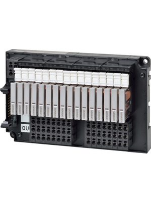 Omron Industrial Automation - G70V-SOC16P-1 - I/O Relay Terminal, DIN Rail / Screws, G70V-SOC16P-1, Omron Industrial Automation