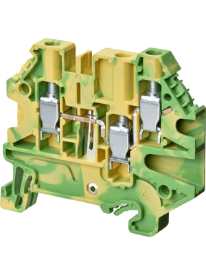 Omron Industrial Automation - XW5G-S4.0-1.2-1 - Terminal block XW5G N/A green / yellow, 0.14...6 mm2, XW5G-S4.0-1.2-1, Omron Industrial Automation