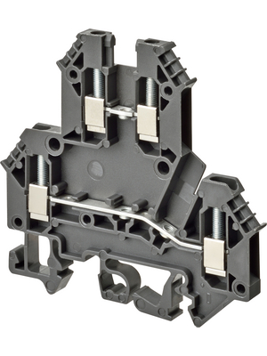 Omron Industrial Automation - XW5T-S2.5-1.1-2 - Terminal block N/A grey, 0.14...2.5 mm2, XW5T-S2.5-1.1-2, Omron Industrial Automation