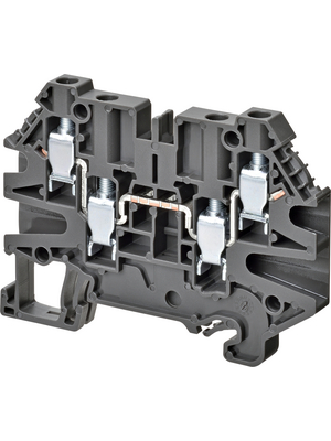 Omron Industrial Automation - XW5T-S4.0-2.2-1 - Terminal block N/A grey, 0.14...6 mm2, XW5T-S4.0-2.2-1, Omron Industrial Automation