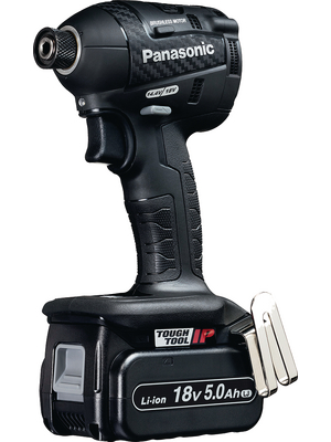 Panasonic Power Tools - EY75A7LJ2G32 - Cordless impact driver 18 V  / 5 Ah Li-Ion, EY75A7LJ2G32, Panasonic Power Tools