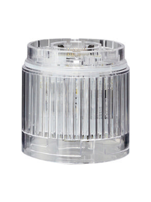 Patlite - LR5-E-C - Light Unit, clear, 24 VDC, LR5-E-C, Patlite