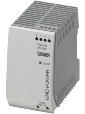 Phoenix Contact - UNO-PS/350-900DC/24DC/60W - DC/DC converter 24 VDC, UNO-PS/350-900DC/24DC/60W, Phoenix Contact