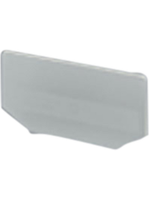 Phoenix Contact - D-UVKB 4 - End plate, grey, D-UVKB 4, Phoenix Contact