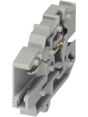 Phoenix Contact - SC 2,5-RZ/ 1-L - Terminal block SC N/A grey, 0.08...4 mm2, 3042214, SC 2,5-RZ/ 1-L, Phoenix Contact
