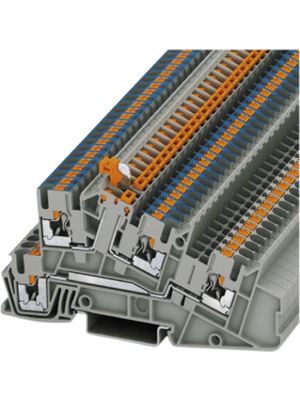 Phoenix Contact - PTI 2,5-L/NTB - Terminal block N/A grey, 0.14...4 mm2, 3213956, PTI 2,5-L/NTB, Phoenix Contact