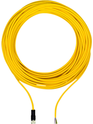 Pilz - 540321 - Connection Cable M12 Socket Open 10 m, 540321, Pilz