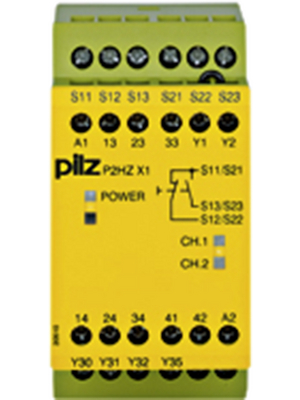 Pilz - 774340 - Safety Relay, 774340, Pilz