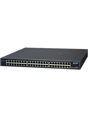 Planet - GSW-4800 - Network Switch 48x 10/100/1000 19", GSW-4800, Planet