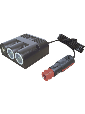 Pro Car - 67325000 - Triple Power Socket, 67325000, Pro Car