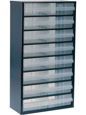 Raaco - 1216-04 - Drawer cabinet 307 x 555 x 150 mm, 1216-04, Raaco