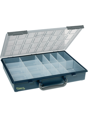 Raaco - ASSORTER 55 4X8-17 - Assortment box, ASSORTER 55 4X8-17, Raaco