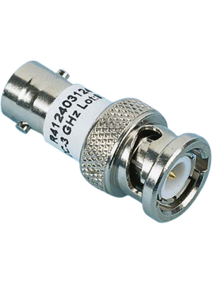 Radiall - R412406124 - BNC Attenuator 6 dB 3 GHz, R412406124, Radiall