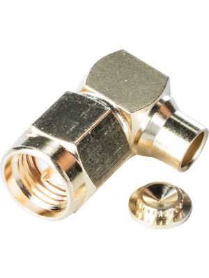 RND Connect - RND 205-00448 - Connector SMA 50 Ohm, angled, RND 205-00448, RND Connect