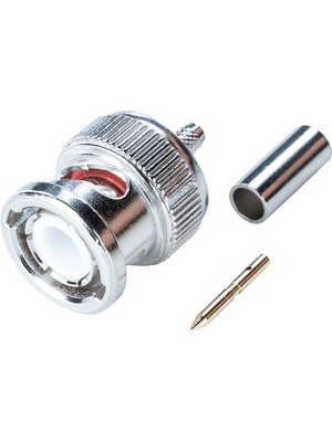 RND Connect - RND 205-00468 - Connector BNC 50 Ohm, straight, RND 205-00468, RND Connect