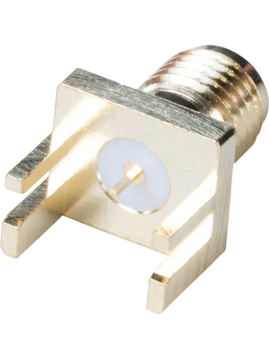 RND Connect - RND 205-00508 - Female Jack SMA 50 Ohm, straight, RND 205-00508, RND Connect